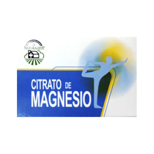 Citrato De Magnesio (salud Muscular) X 30 CÁpsulas – El Naturalista